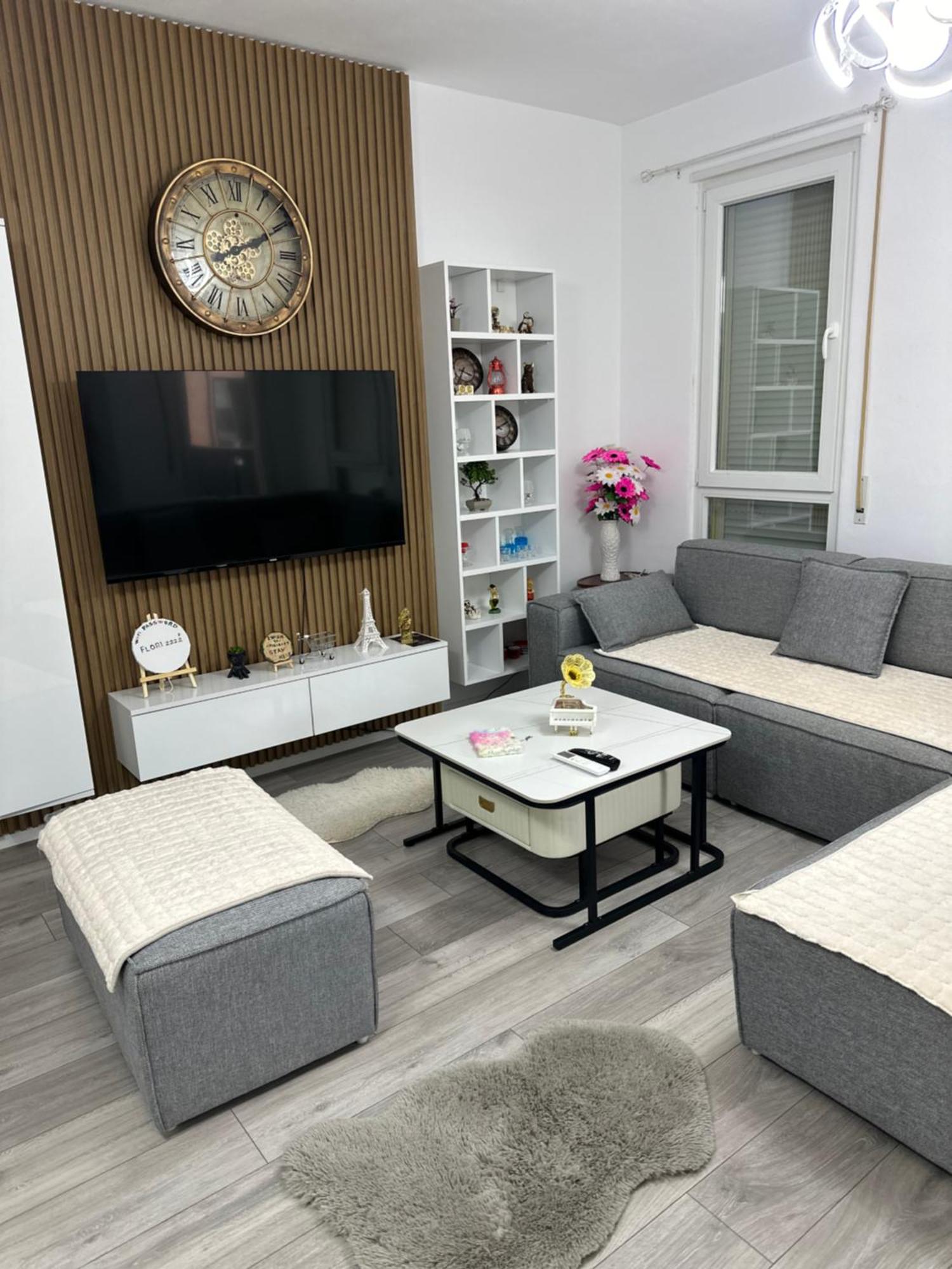 Bratti'S Apartment Near Tirana Center And Mother Teresa Airport المظهر الخارجي الصورة